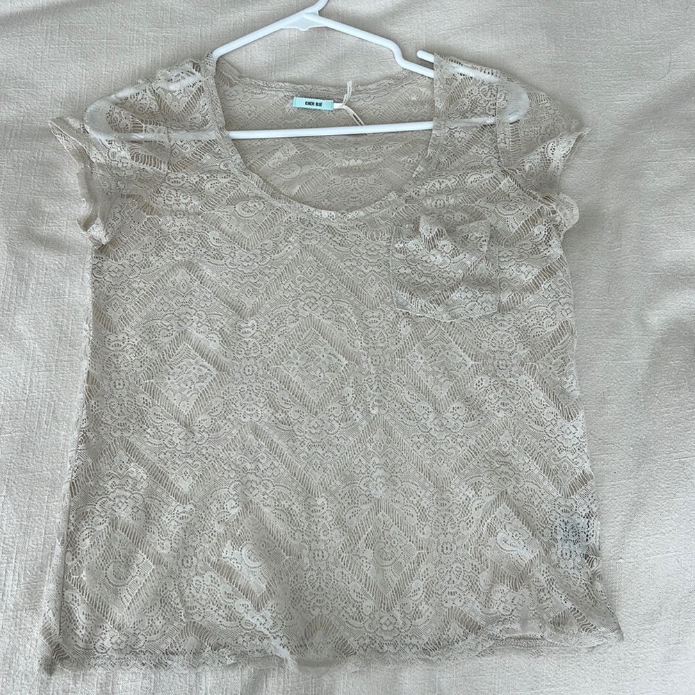 Urban Outfitters Lace Top